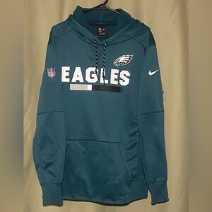 Philadelphia Eagles NFL OnField Dri-Fit Sweatshirt Hoodie Size L